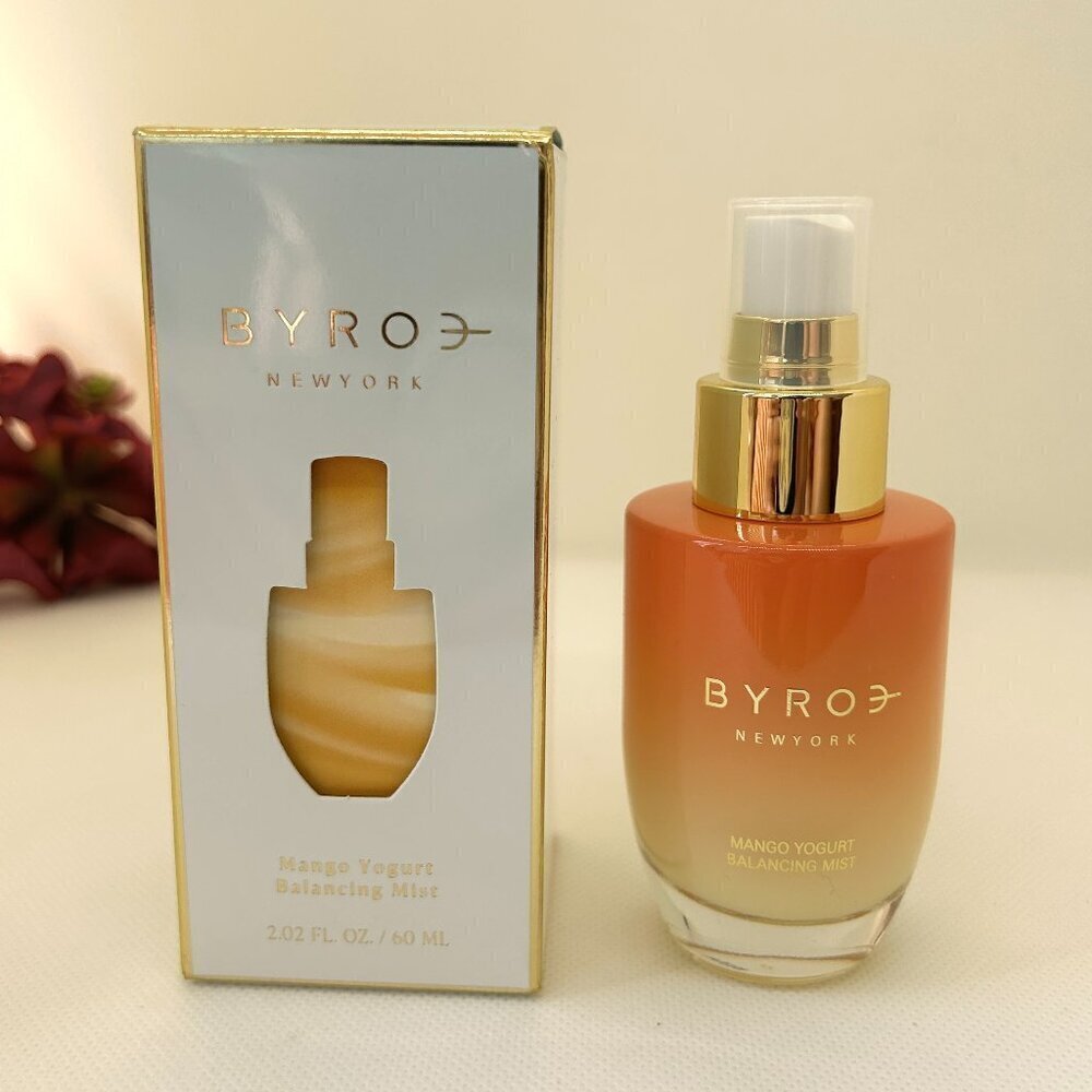 Byroe Mango Yogurt Balancing Mist Full Size - Picture 2 of 3
